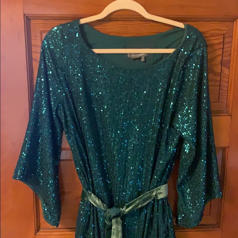 Sequin Mini Dress
